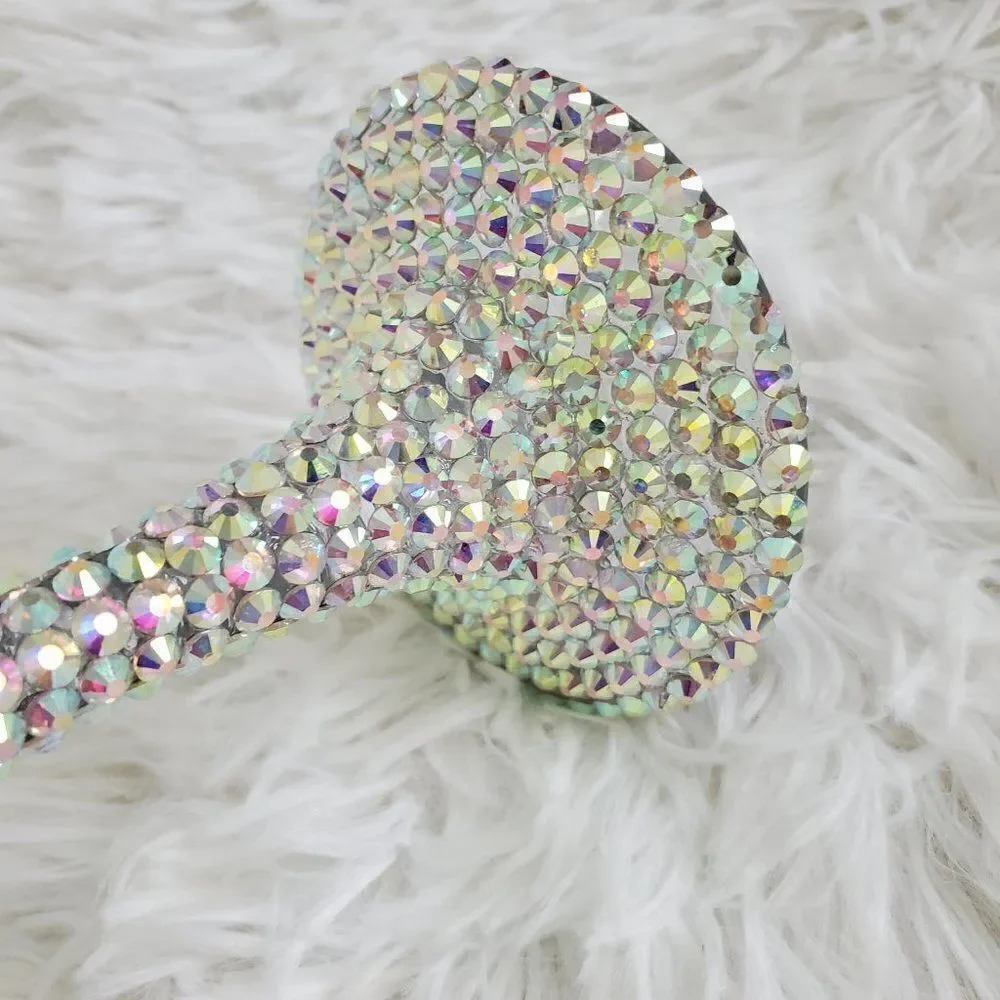 Bling Wine Glass, Rhinestone Tumbler, Bedazzled Cup